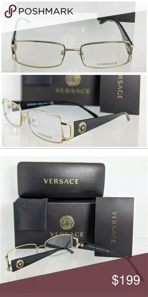 optiker in hd brillen versace|real Versace glasses.